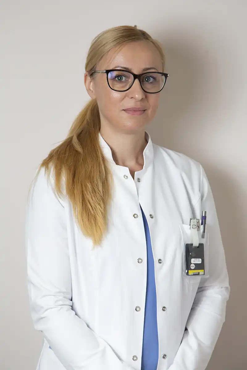 Spec. strukovni med. radiolog Mirjana Čović
